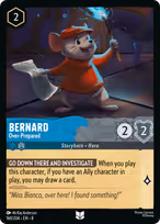 Bernard — Over-Prepared