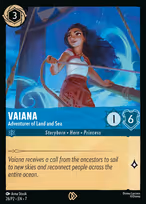 Moana — Adventurer of Land and Sea
