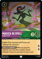 Magica De Spell — Shadow Form