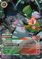 Mad Hatter — Unruly Eccentric