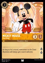 Mickey Mouse — True Friend