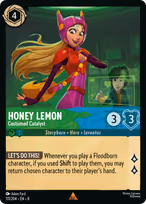 Honey Lemon — Costumed Catalyst