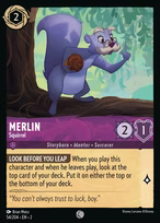 Merlin — Squirrel
