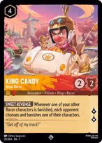 King Candy — Royal Racer
