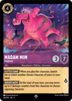 Madam Mim — Elephant