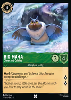 Big Mama — Clever and Calming