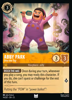Abby Park — Over the Top