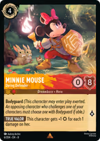 Minnie Mouse — Daring Defender