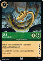 Kaa — Secretive Snake