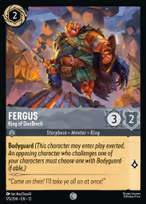 Fergus — King of DunBroch