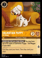 Dalmatian Puppy — Tail Wagger
