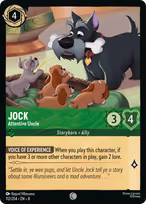 Jock — Attentive Uncle