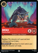 Bronx — Ferocious Beast