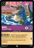 Nero — Fearsome Crocodile