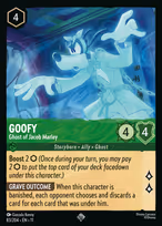 Goofy — Ghost of Jacob Marley
