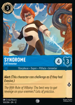 Syndrome — Evil Inventor