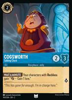 Cogsworth — Talking Clock