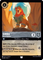 Simba — Son of Mufasa