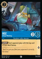Roz — Always Watching