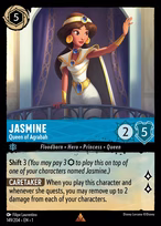 Jasmine — Queen of Agrabah