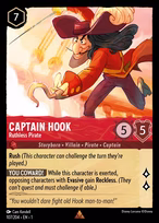 Captain Hook — Ruthless Pirate
