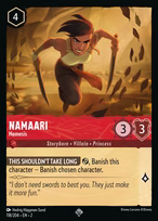 Namaari — Nemesis