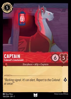 Captain — Colonel's Lieutenant