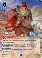 Mulan — Charging Ahead