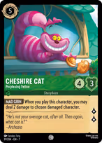 Cheshire Cat — Perplexing Feline