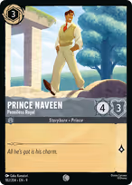 Prince Naveen — Penniless Royal