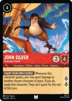 John Silver — Ferocious Friend