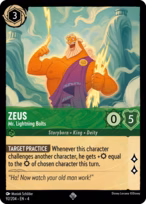 Zeus — Mr. Lightning Bolts