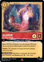 Aladdin — Barreling Through