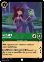 Megara — Liberated One