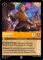 Kristoff — Reindeer Keeper