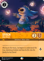 Stitch — Alien Dancer