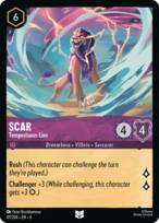 Scar — Tempestuous Lion