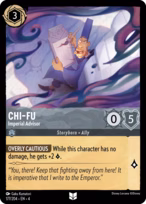 Chi-Fu — Imperial Advisor