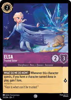 Elsa — Trusted Sister