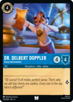 Dr. Delbert Doppler — Fussy Astronomer
