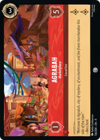 Agrabah — Marketplace