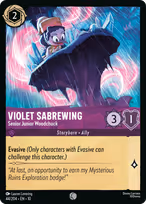 Violet Sabrewing — Senior Junior Woodchuck