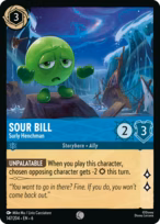 Sour Bill — Surly Henchman