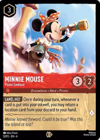 Minnie Mouse — Pirate Lookout
