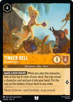 Tinker Bell — Generous Fairy