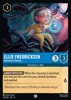 Ellie Fredricksen — Adventure Partner