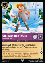 Christopher Robin — Joining the Fun