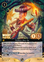 Woody — Jungle Guide