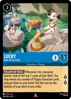 Lucky — Runt of the Litter
