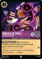 Magica De Spell — Shadowy and Sinister